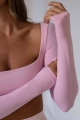 Longsleeve Sportowy The Lines Lampone