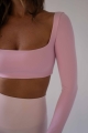Longsleeve Sportowy The Lines Lampone