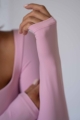 Longsleeve Sportowy The Lines Lampone