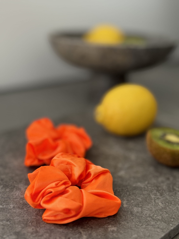 GUMKA DO WŁOSÓW SCRUNCHIE PAPAYA