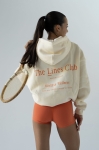 BLUZA THE LINES HOODIE PESCA M