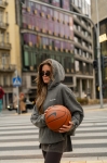 BLUZA LAVATO HOODIE TERRA L