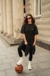 T-SHIRT LAVATO TEE VULCANO M