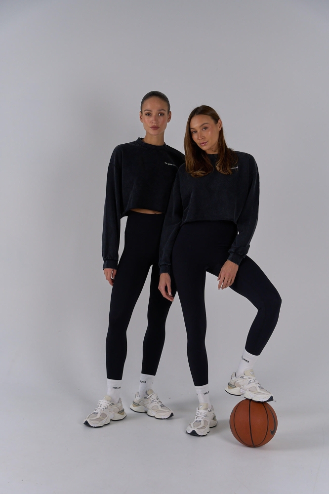 BLUZA LAVATO CROP VULCANO M