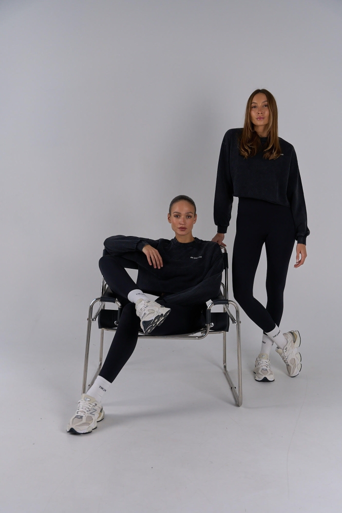 BLUZA LAVATO CROP VULCANO XL