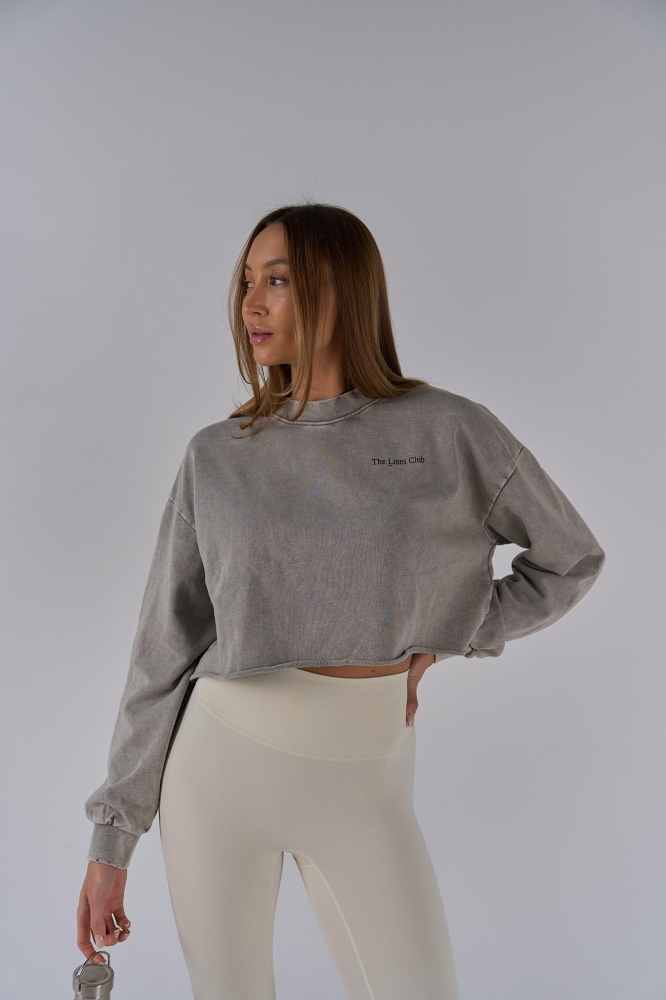 BLUZA LAVATO CROP CALCOLO S