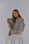 BLUZA LAVATO CROP CALCOLO L