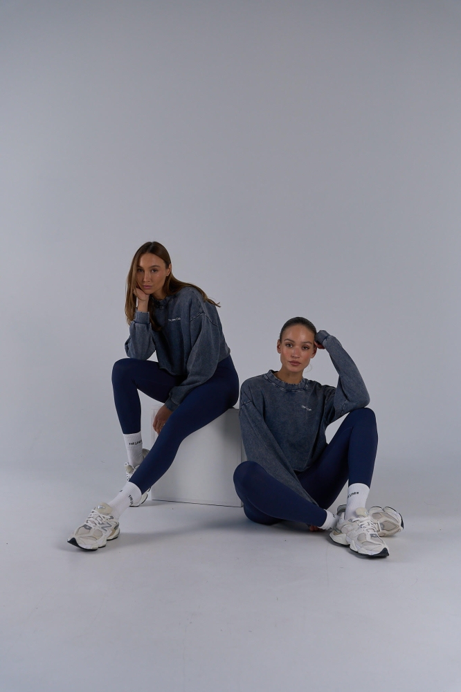 BLUZA LAVATO CROP MARE M