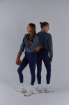 BLUZA LAVATO CROP MARE L