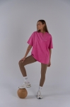 T-SHIRT LAVATO TEE FRAGOLA S