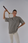 T-SHIRT LAVATO TEE LIMONE S
