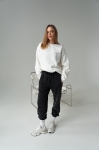 BLUZA THE LINES CREWNECK CREMA L
