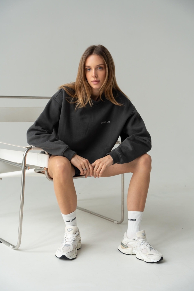 BLUZA THE LINES CREWNECK TERRA S