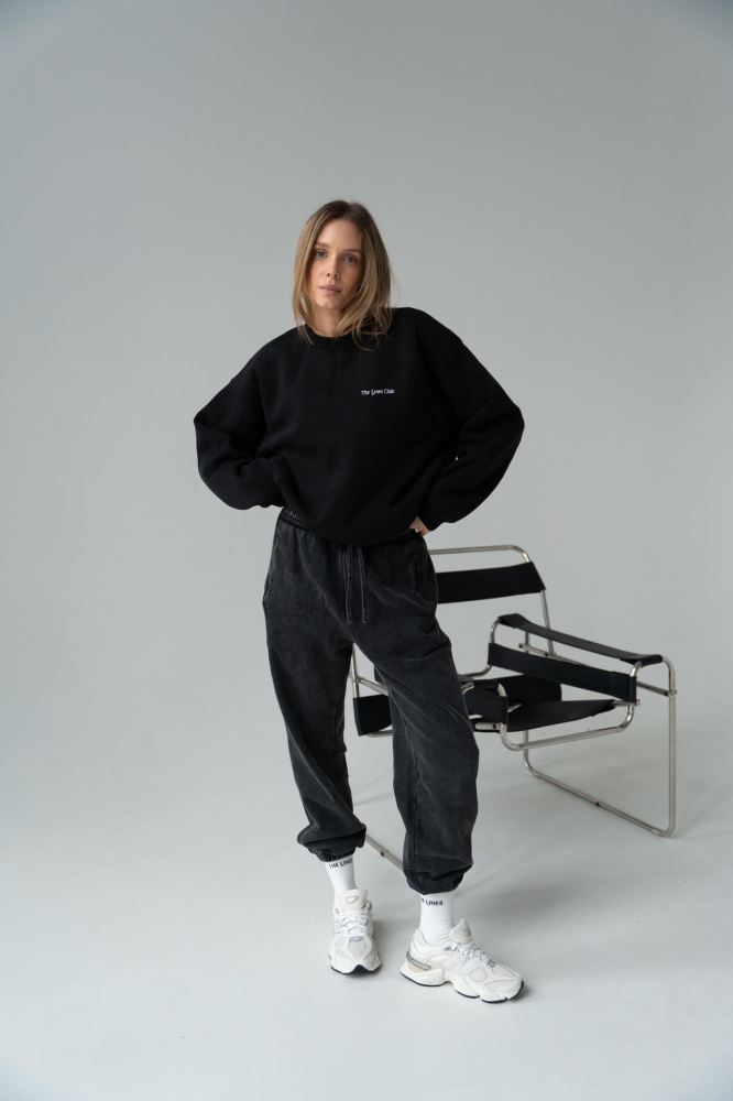 BLUZA THE LINES CREWNECK DATTILO S