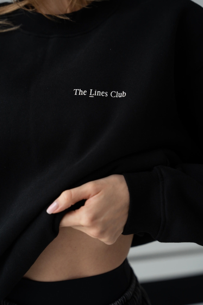 BLUZA THE LINES CREWNECK DATTILO M