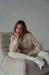 BLUZA LAVATO SWEATSHIRT SABBIA M