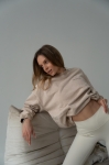 BLUZA LAVATO SWEATSHIRT SABBIA L