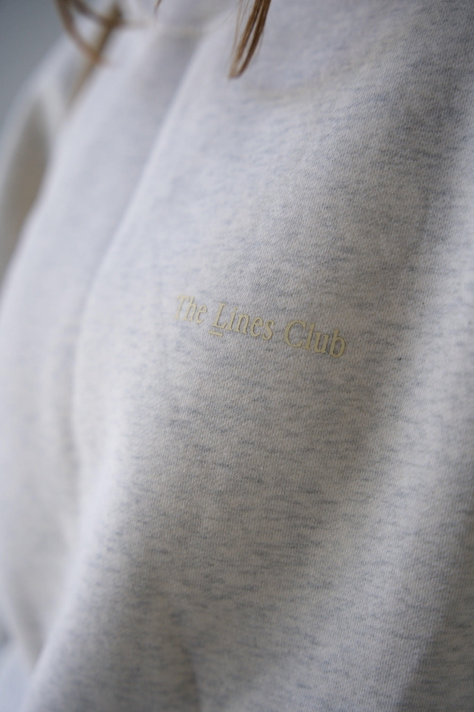 BLUZA THE LINES CREWNECK LIMONE M 