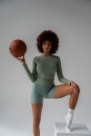 LONGSLEEVE TROPEA PISTACCHIO L