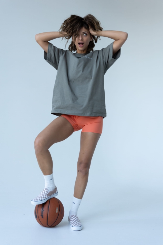 Tshirt The Lines Urban Tee Oliva 2.jpg