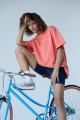 Tshirt The Lines Urban Tee Papaya 4.jpg