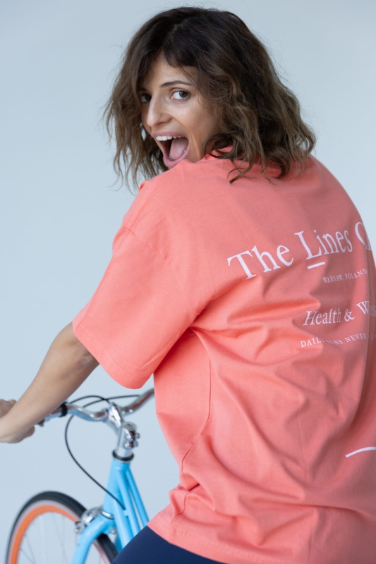 Tshirt The Lines Urban Tee Papaya 2.jpg