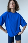 T-SHIRT THE LINES URBAN COBALTO L