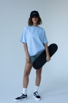 T-SHIRT THE LINES URBAN CIELO L