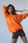 BLUZA THE LINES CREWNECK PAPAYA S