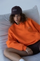 Bluza The Lines Club Hoodie Papaya.jpg