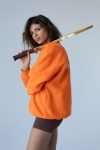 BLUZA THE LINES CREWNECK PAPAYA XL
