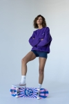 BLUZA THE LINES CREWNECK PITAYA M