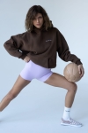 BLUZA THE LINES HOODIE ESPRESSO S