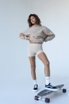 BLUZA THE LINES HOODIE AVENA S