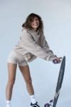 BLUZA THE LINES HOODIE AVENA L