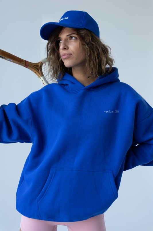 Bluza The Lines Hoodie Cobalto 54.jpg