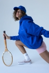 BLUZA THE LINES HOODIE COBALTO L