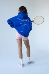 BLUZA THE LINES HOODIE COBALTO XL