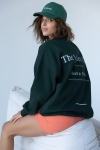 BLUZA THE LINES SWEATSHIRT KIWI L