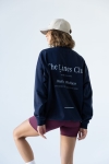 BLUZA THE LINES SWEATSHIRT MIRTILLO M