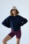BLUZA THE LINES SWEATSHIRT MIRTILLO L