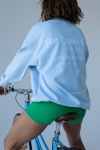 BLUZA THE LINES SWEATSHIRT CIELO L