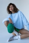 BLUZA THE LINES SWEATSHIRT CIELO XL