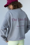 BLUZA THE LINES SWEATSHIRT CALCOLO M