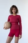 LONGSLEEVE TROPEA SANGUE S
